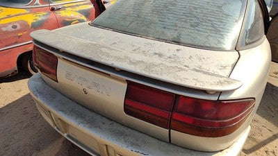 1993-1994 Saturn Sc2 Coupe Rear Spoiler Back Wing Oem Gold 21095729