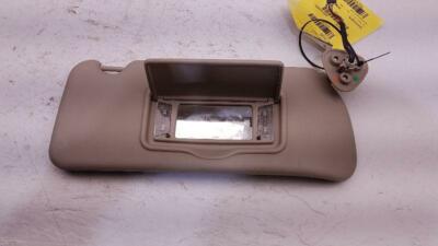 RH Passenger Right Sun Visor Without Illumination Fits 04-09 SRX Tan