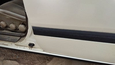 1993 Infinity G20 Driver Left Rear Moulding From Door Oem Back Trim Strip