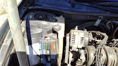 2001-2004 Buick Regal Coolant Reservoir Radiator Overflow Tank Bottle Oem