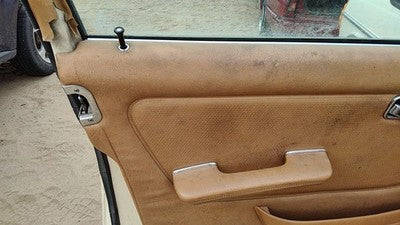 1980 Mercedes 300Td Driver Left Front Door Trim Panel Brown