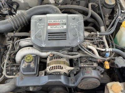 1990-1993 Subaru Legacy Intake Manifold Oem 2.2L 14016Aa052