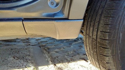 2004 Mitsubishi Endeavor Driver Left Rear Lower Rocker Moulding Corner Lh
