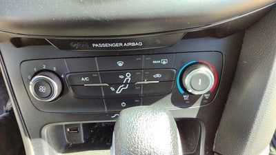 15-18 Ford Focus Temperature Control Module In Dash Heater Ac Head Unit Oem 2.0L