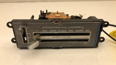 78 79 Buick Lesabre Temperature Control Module In Dash Heater Ac Head 7895785-1