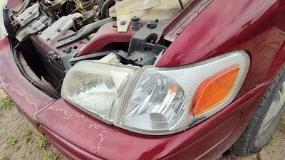 1997-2004 Chevy Venture Driver Left Head Light With Turn Signal Lamp Oem