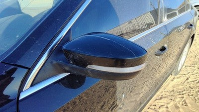 2013-2015 Vw Passat Driver Left Side Mirror Door Mounted Oem Power Black A1