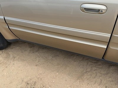 04-07 Rainier Driver Left Front Moulding From Door Oem Trim Strip Cashmere 15U