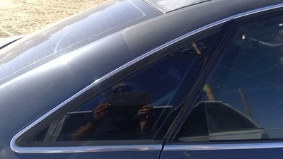1998-2004 Audi A6 Passenger Right Rear Quarter Glass Back Side Window Oem