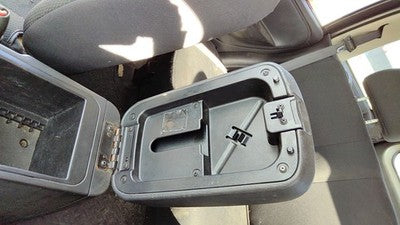 2000-2004 Jeep Grand Cherokee Center Console Lid Only Arm Rest Fold Down Gray Dv