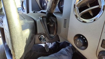 2015-2016 Ford F250 Steering Column Assembly Adjustable Pedals Tilt Telescopic