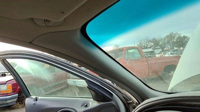 1997 Ford Taurus Driver Left A Pillar Trim Windshield Post Panel Oem Gray