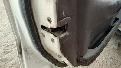 1993 Infinity G20 Driver Left Front Door Latch With Rods/Cables Oem