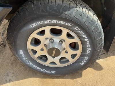 1998-1999 Isuzu Rodeo 15" Aluminum Wheel Oem Factory Rim