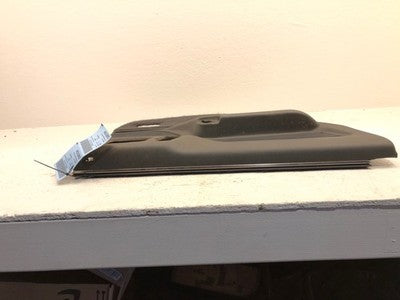 1991 Mitsubishi Galant Vr-4 Driver Left Rear Inside Door Trim Panel Back Black