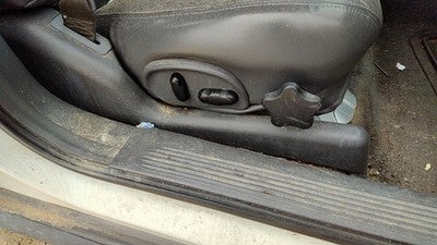 2004 Buick Lesabre Passenger Right Power Seat Track With Motors Only Oem