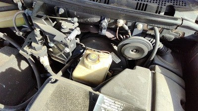 2003-2005 Mercedes Ml350 Power Brake Booster With Master Cylinder Pair Set Oem