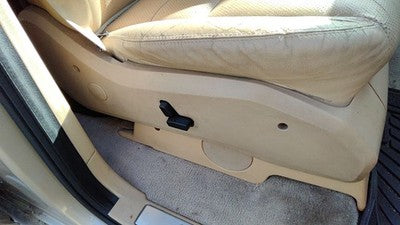 2005 Mercedes Ml350 Passenger Right Side Power Seat Switch With Trim Panel Tan