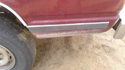 1988 Gmc Sierra 2500 Driver Left Rear Moulding On Quarter Panel Oem Rear Box