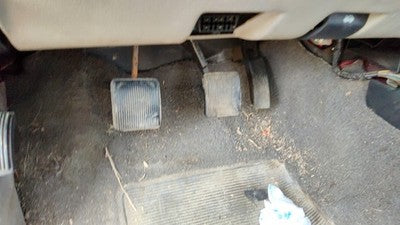 1999 Mazda B2500 Complete Clutch And Brake Pedal Assembly Oem