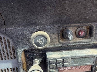1971 Vw Super Beetle Windshield Wiper Switch Oem Knob Control