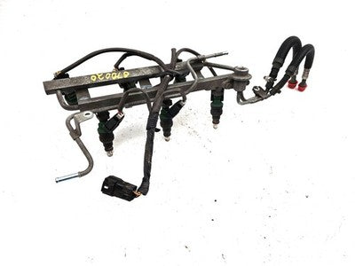 1987-1991 Dodge Caravan Complete Fuel Rail With Injectors Set Loaded Oem 3.0L