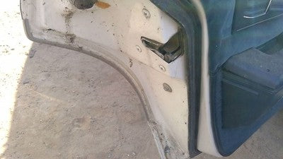 1986 Chevy Caprice Driver Left Rear Door Latch With Rods/Cables Oem Back