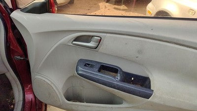 2010 Honda Insight Passenger Right Front Door Trim Panel With Switches Tan