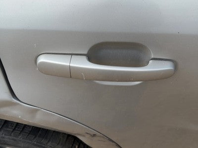 05-07 Fivehundred Passenger Right Rear Outside Door Handle Back Silver Birch Jp