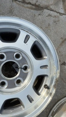 1999-2002 Gmc Sierra 1500 16 Aluminum Wheel Oem Factory 6 Spoke Rim 9592564