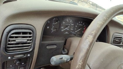 1991-1993 Infinity G20 Trim Bezel Around Speedometer Dash Surround Panel Brown