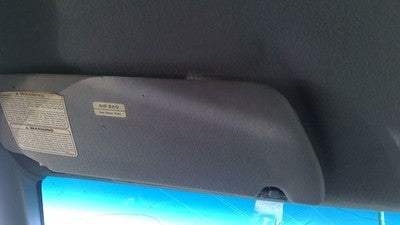 1995 Ford Explorer Driver Left Sun Visor Oem Blue