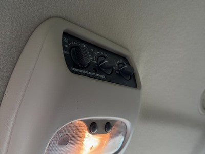 2001 Chevy Suburban Rear Overhead Console Dome Light Oem Tan 52I