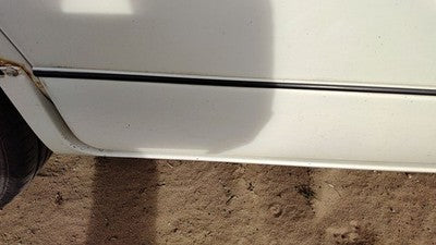97-03 Regal Passenger Right Rear Lower Moulding From Door Back Trim White 16U