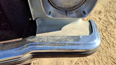 74-75 Cutlass Supreme Driver Left Front Fender Filler Moulding Trim Strip Blue