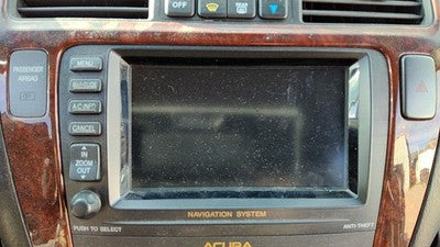 2004 Acura Mdx Display Screen Oem Navigation Radio Dash 39810S3Va21