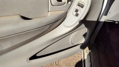 04-07 Caravan Driver Left Front Door Trim Panel With Master Switch Khaki J1