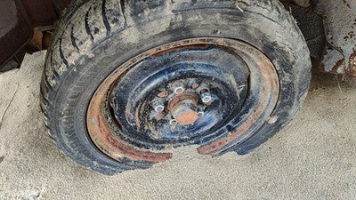 1964 Ford Thunderbird Coupe 15' Steel Wheel Oem Factory Rim