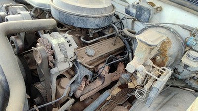 1991 Chevy Silverado 1500 Driver Left Valve Cover Oem 5.7L