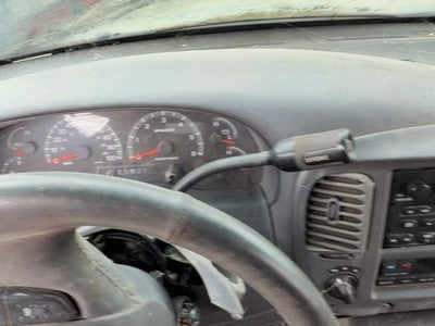 97-02 Ford Expedition Trim Bezel Around Radio Surround Dash Panel Oem Gray 12