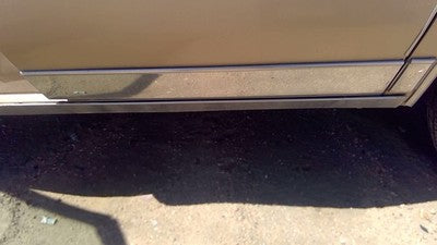 1985 Olds 88 Driver Left Rear Moulding From Door Oem Back Trim Strip Chrome