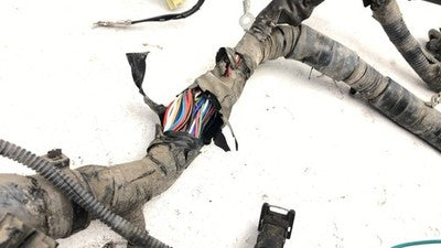 2005 Kia Spectra Wiring Harness For Engine Oem 2.0L 4 Door