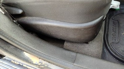 2007 Chevy Hhr Passenger Right Side Seat Trim Panel Oem Black 19B