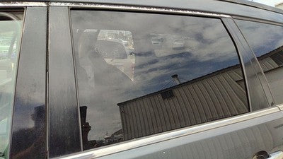 2009-17 Chevy Traverse Driver Left Rear Side Window Door Glass Oem Back 15928654