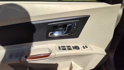 03-05 Cts Driver Left Front Door Trim Panel With Master Switch Neutral 702