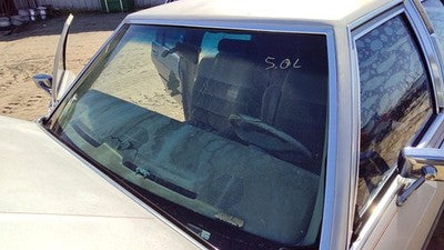 1985 Mercury Grand Marquis Chrome Trim Around Windshield Oem