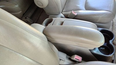 2004-2010 Toyota Sienna Passenger Right Front Arm Rest Side Seat Oem Fawn 41