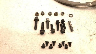 2007 Dodge Ram 1500 Engine Spacer Plate Brace Bolts Hardware Oem 5.7L At 4X4