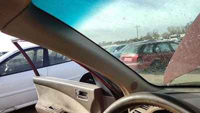 2006 Nissan Altima Driver Left A Pillar Trim Windshield Post Panel Oem Blond C