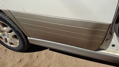 00-04 Legacy Outback Passenger Right Rear Moulding From Door Oem Back Trim Strip